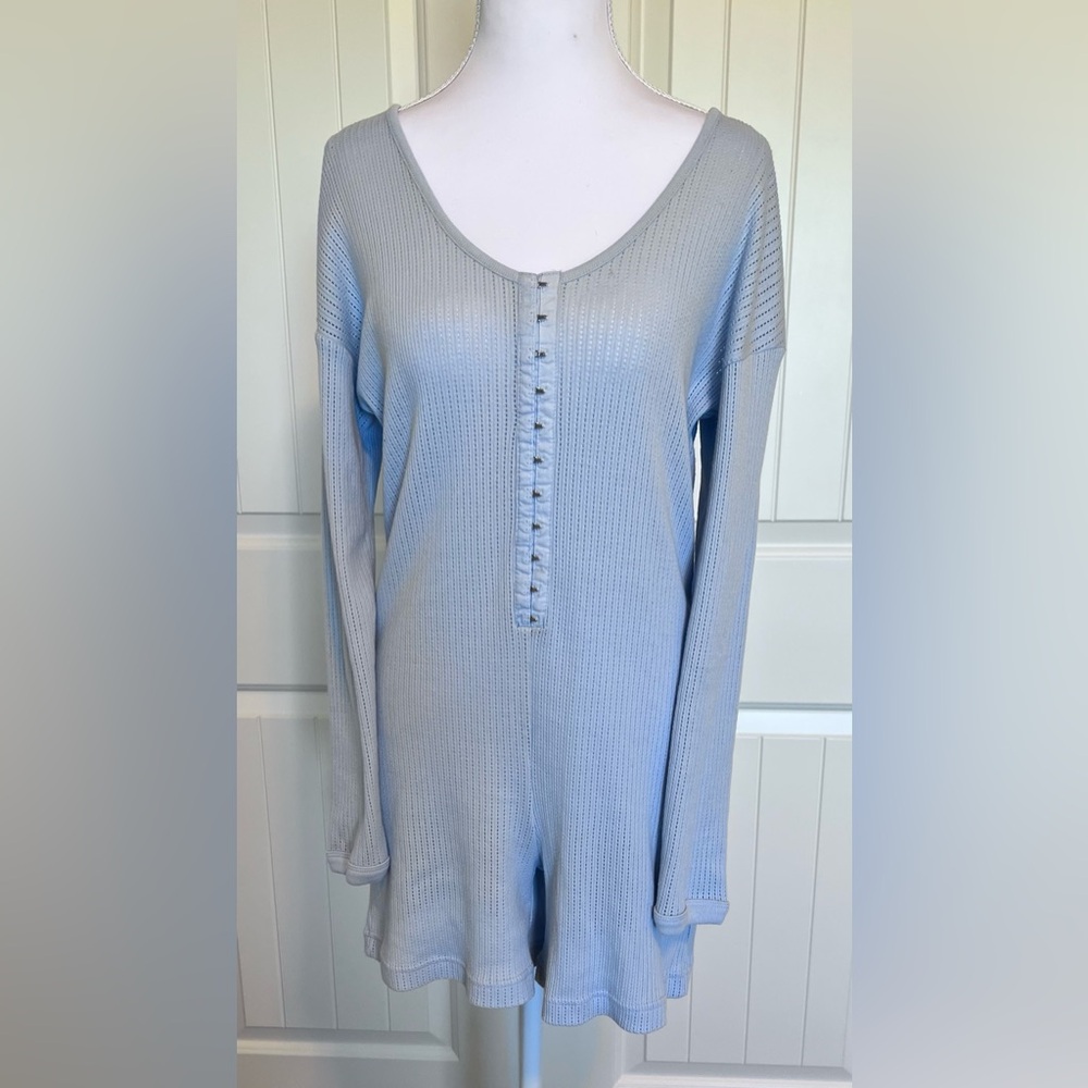 Victoria's Secret PJ Romper with hook & eye closure’s cotton blend Vintage - Picture 4 of 9